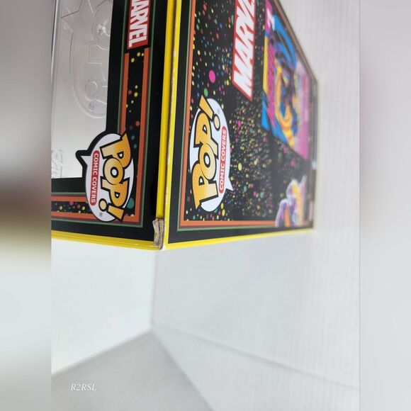 Marvel Comic Covers Daredevil #1 (2014) (Black Light)Funkopop 52 NIB - Picture 6 of 8